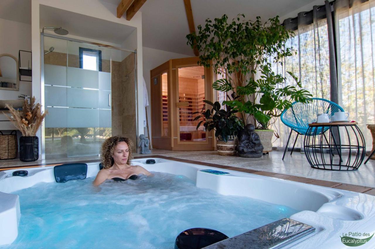 Le Clos Des Eucalyptus Le Plan-de-la-Tour Exteriör bild
