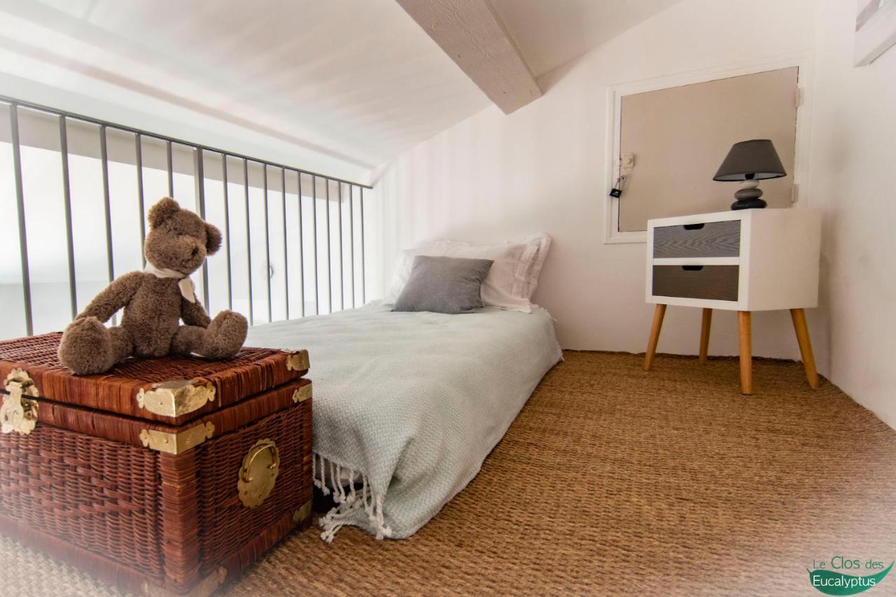 Le Clos Des Eucalyptus Le Plan-de-la-Tour Exteriör bild