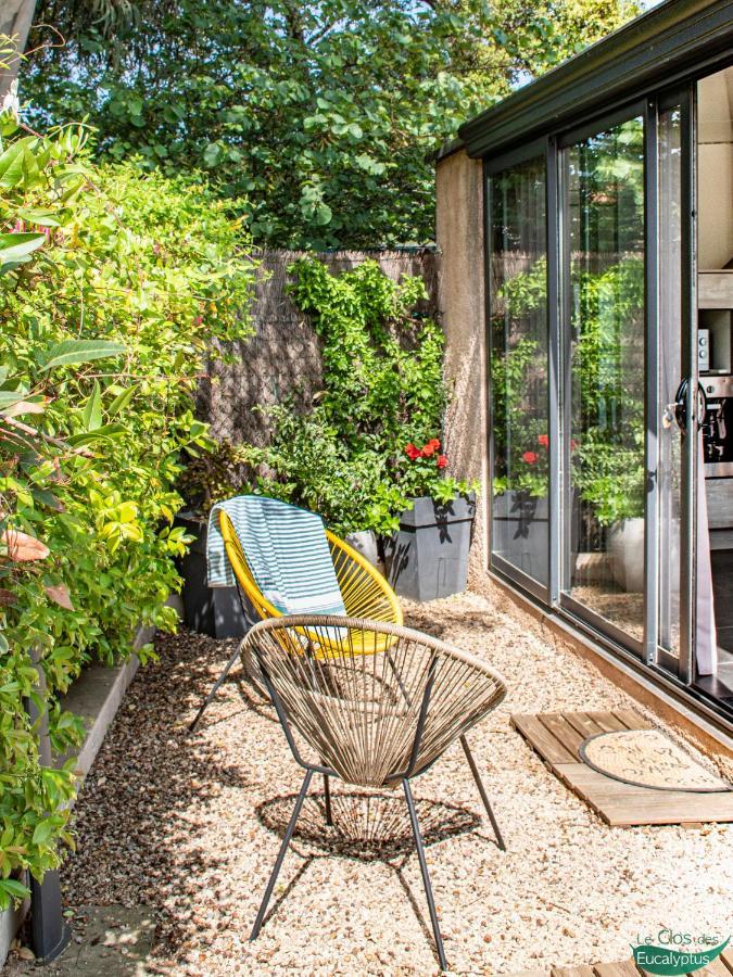 Le Clos Des Eucalyptus Le Plan-de-la-Tour Exteriör bild
